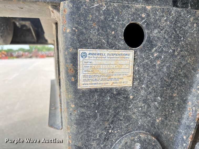 image for item DZ4545 2024 Smith-Co SX2-40-34 side dump trailer