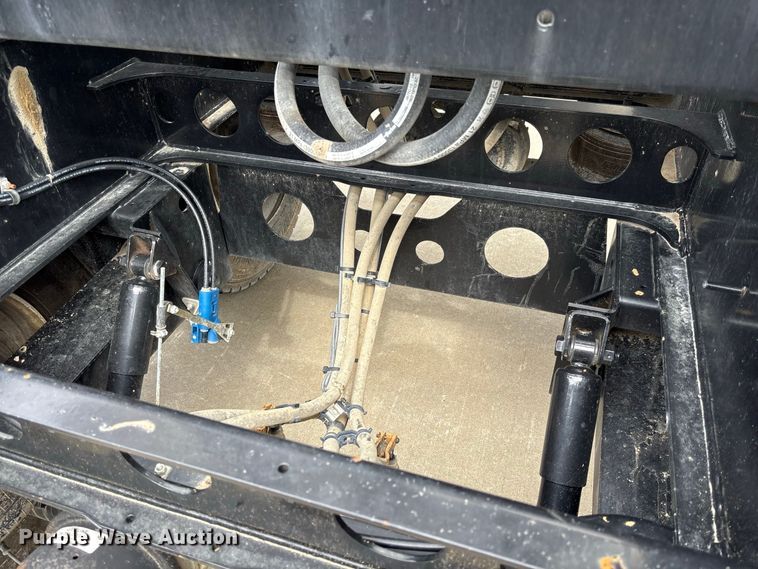 image for item DZ4545 2024 Smith-Co SX2-40-34 side dump trailer