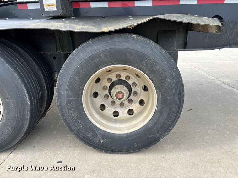 image for item DZ4545 2024 Smith-Co SX2-40-34 side dump trailer