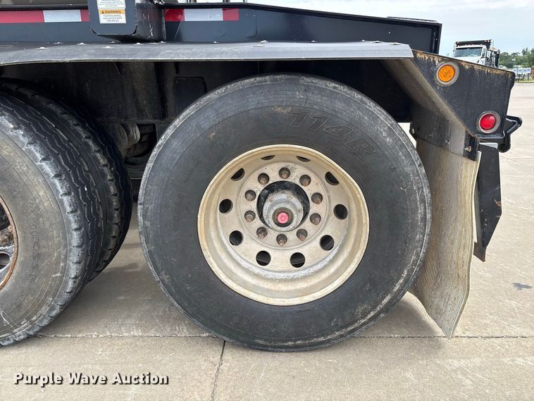 image for item DZ4545 2024 Smith-Co SX2-40-34 side dump trailer