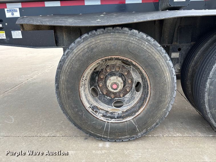 image for item DZ4545 2024 Smith-Co SX2-40-34 side dump trailer