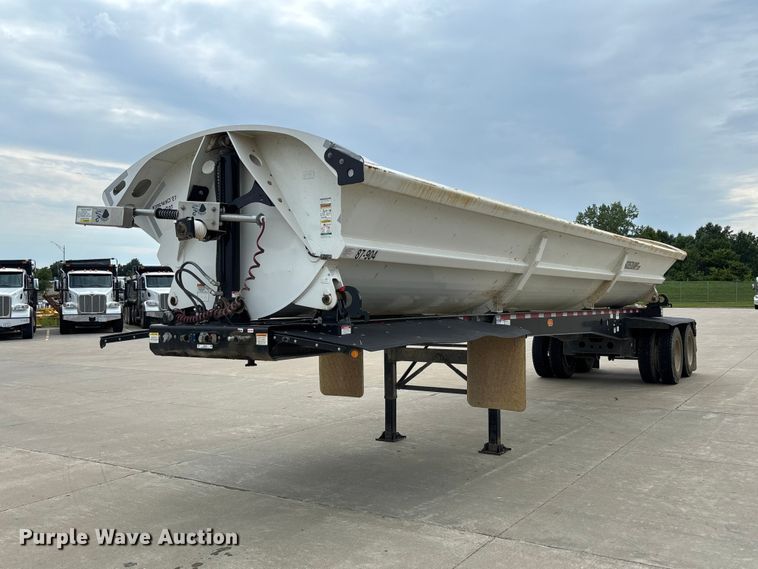 2024 Smith-Co SX2-40-34 side dump trailer