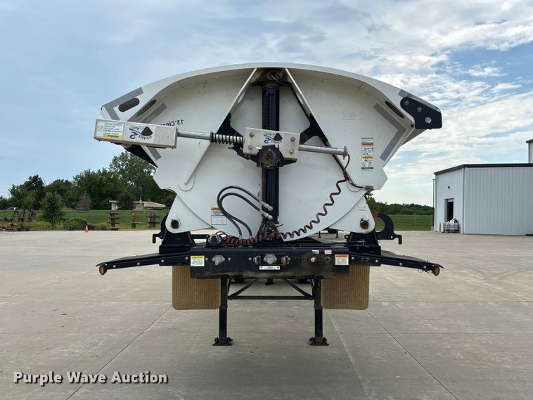 image for item DZ4550 2024 Smith-Co SX2-40-34 side dump trailer