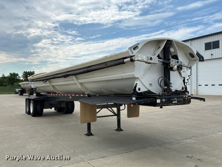 image for item DZ4550 2024 Smith-Co SX2-40-34 side dump trailer