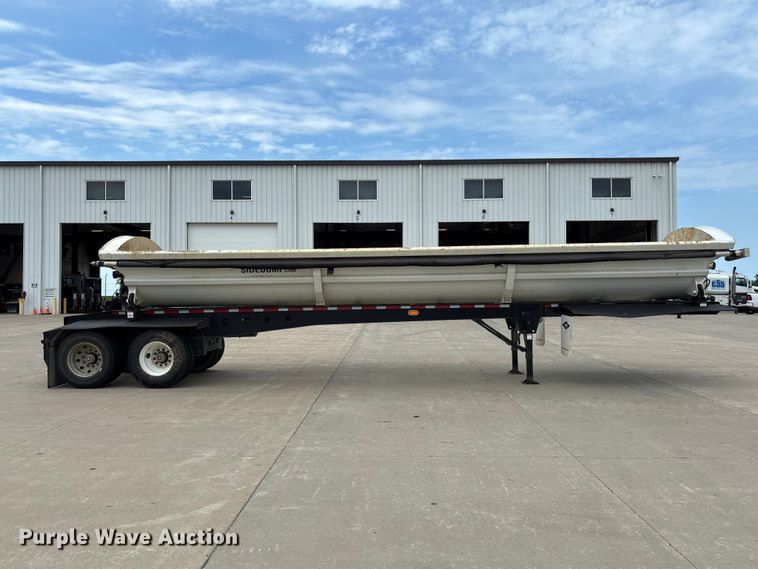 image for item DZ4550 2024 Smith-Co SX2-40-34 side dump trailer