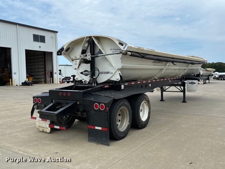 image for item DZ4550 2024 Smith-Co SX2-40-34 side dump trailer