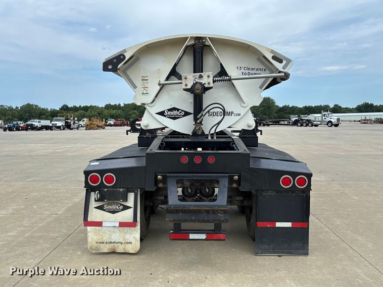image for item DZ4550 2024 Smith-Co SX2-40-34 side dump trailer