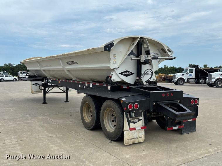 image for item DZ4550 2024 Smith-Co SX2-40-34 side dump trailer