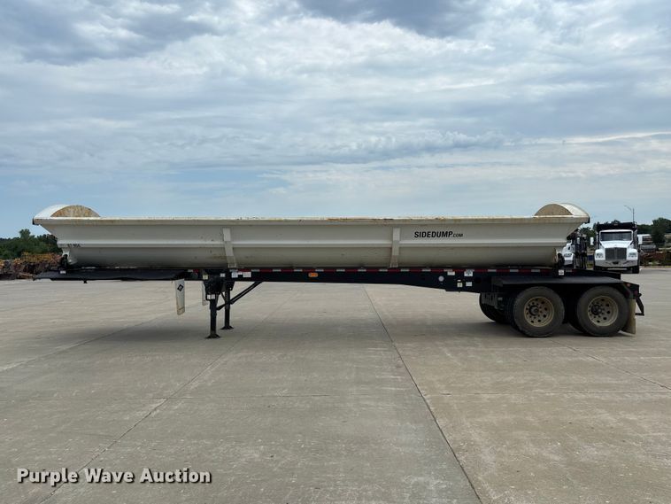 image for item DZ4550 2024 Smith-Co SX2-40-34 side dump trailer