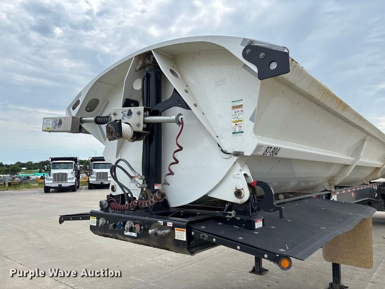 image for item DZ4550 2024 Smith-Co SX2-40-34 side dump trailer