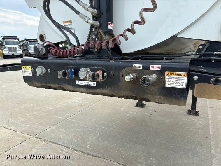 image for item DZ4550 2024 Smith-Co SX2-40-34 side dump trailer