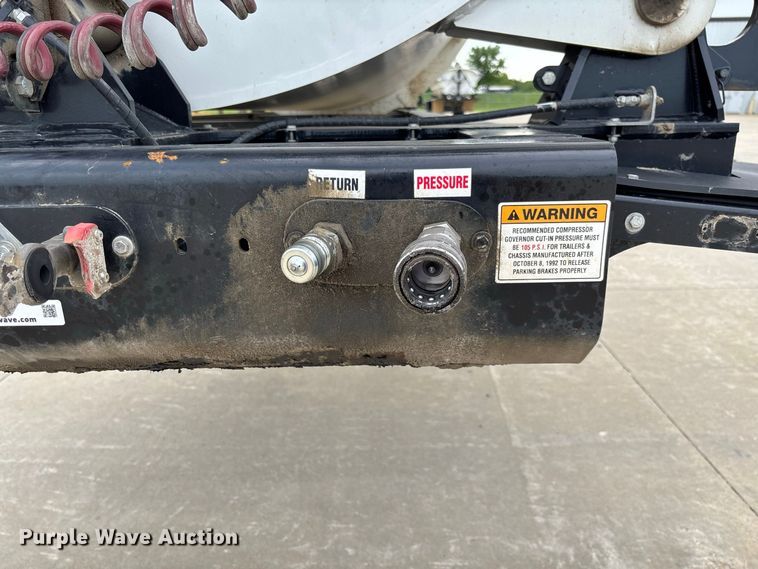 image for item DZ4550 2024 Smith-Co SX2-40-34 side dump trailer