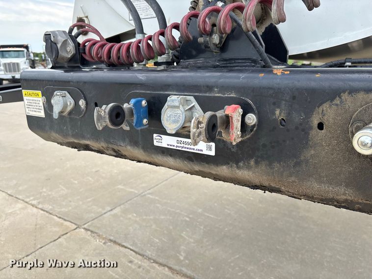 image for item DZ4550 2024 Smith-Co SX2-40-34 side dump trailer