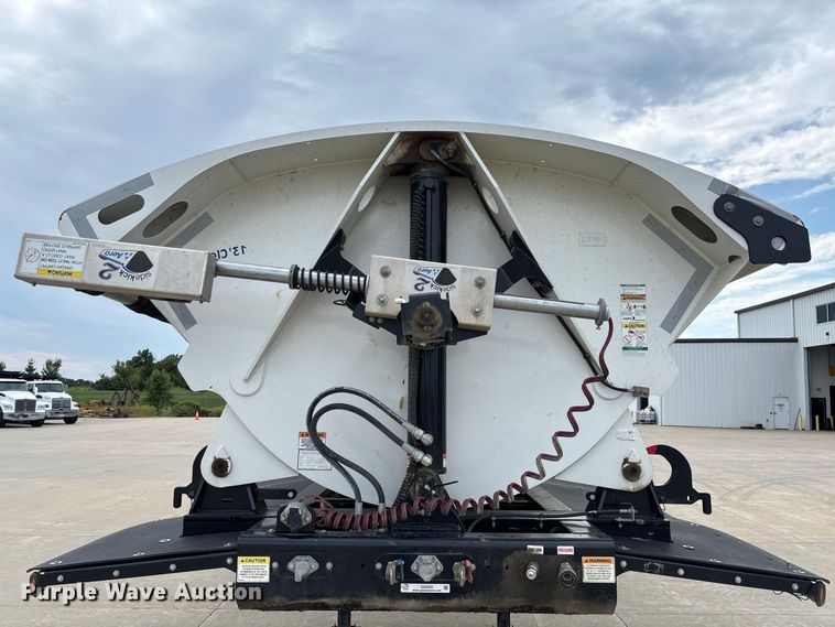 image for item DZ4550 2024 Smith-Co SX2-40-34 side dump trailer