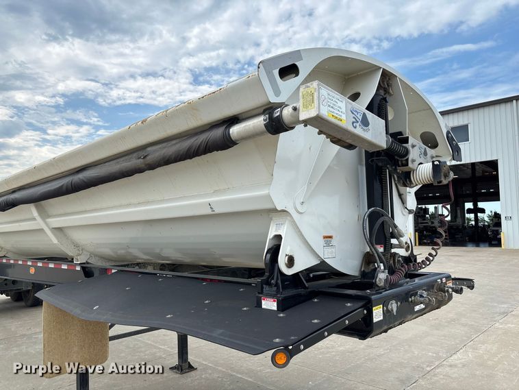 image for item DZ4550 2024 Smith-Co SX2-40-34 side dump trailer