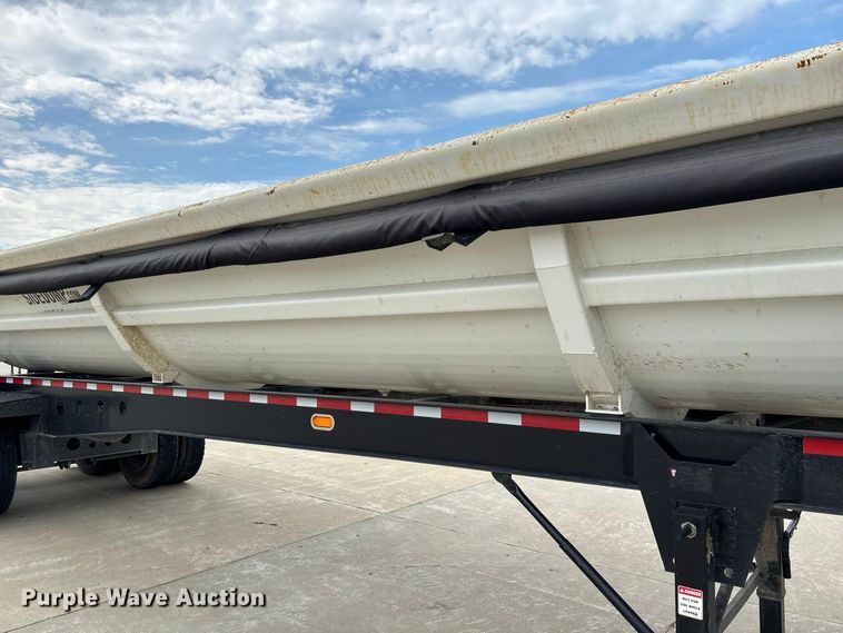 image for item DZ4550 2024 Smith-Co SX2-40-34 side dump trailer