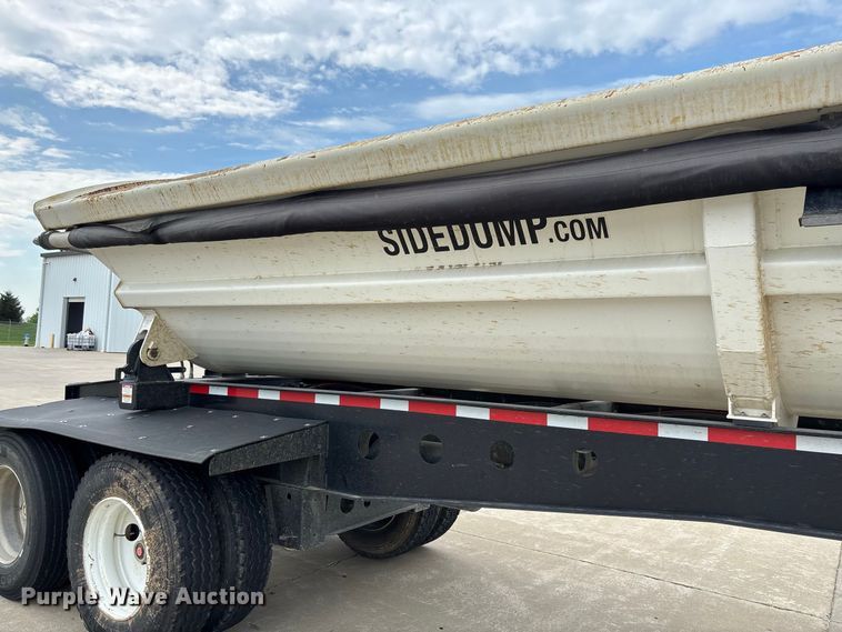 image for item DZ4550 2024 Smith-Co SX2-40-34 side dump trailer