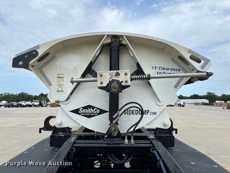 image for item DZ4550 2024 Smith-Co SX2-40-34 side dump trailer