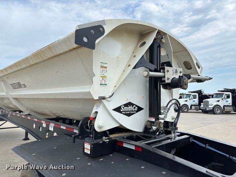 image for item DZ4550 2024 Smith-Co SX2-40-34 side dump trailer