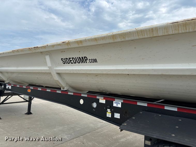 image for item DZ4550 2024 Smith-Co SX2-40-34 side dump trailer