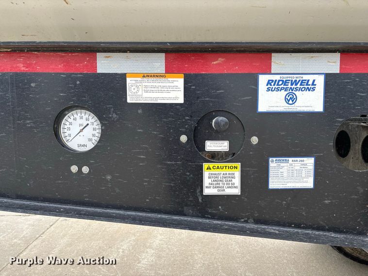 image for item DZ4550 2024 Smith-Co SX2-40-34 side dump trailer