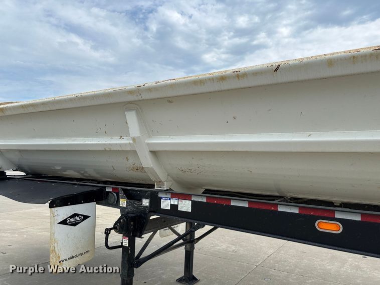 image for item DZ4550 2024 Smith-Co SX2-40-34 side dump trailer