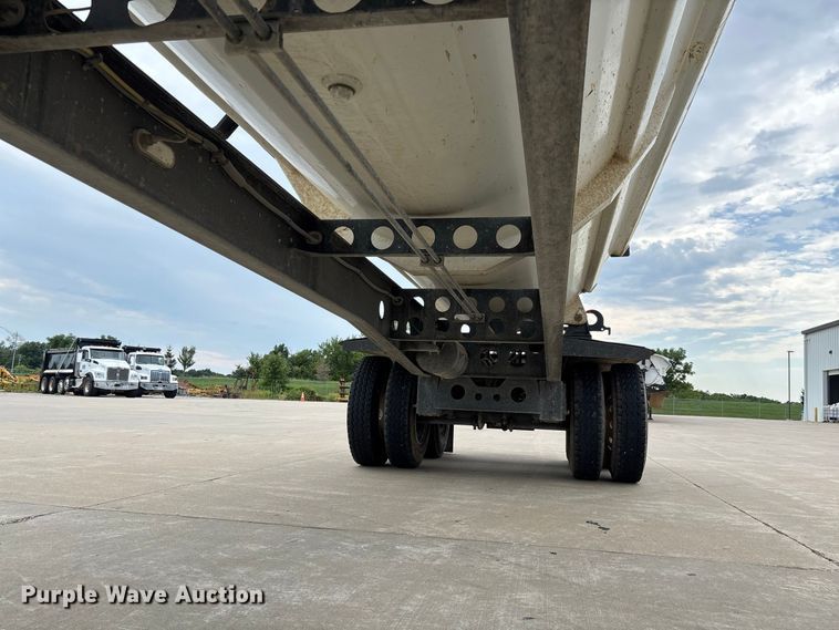 image for item DZ4550 2024 Smith-Co SX2-40-34 side dump trailer