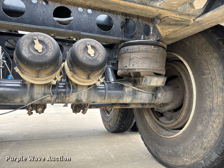 image for item DZ4550 2024 Smith-Co SX2-40-34 side dump trailer