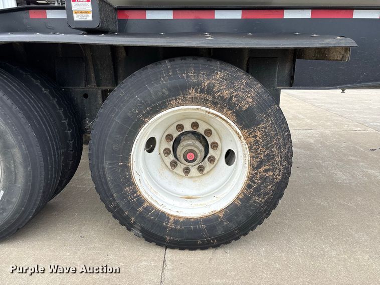 image for item DZ4550 2024 Smith-Co SX2-40-34 side dump trailer