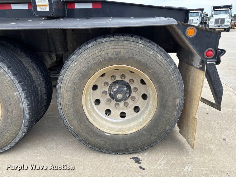 image for item DZ4550 2024 Smith-Co SX2-40-34 side dump trailer