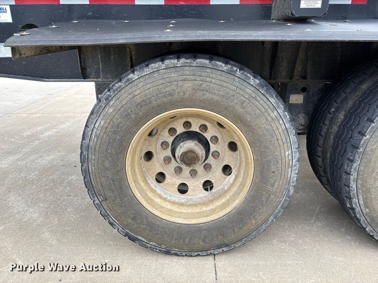 image for item DZ4550 2024 Smith-Co SX2-40-34 side dump trailer