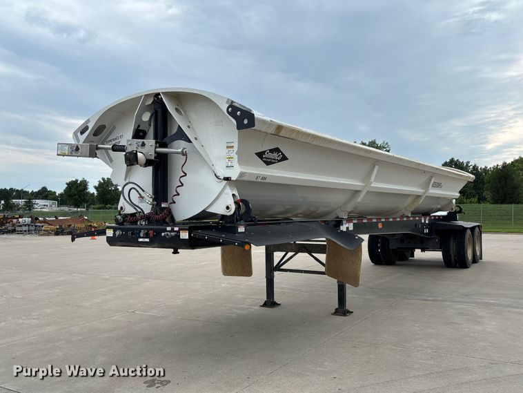 2024 Smith-Co SX2-40-34 side dump trailer
