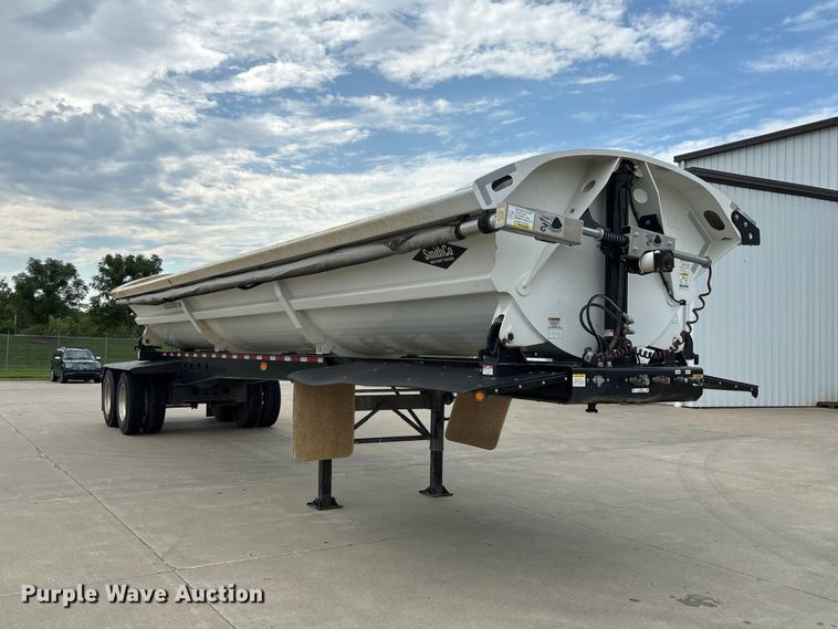 image for item DZ4551 2024 Smith-Co SX2-40-34 side dump trailer