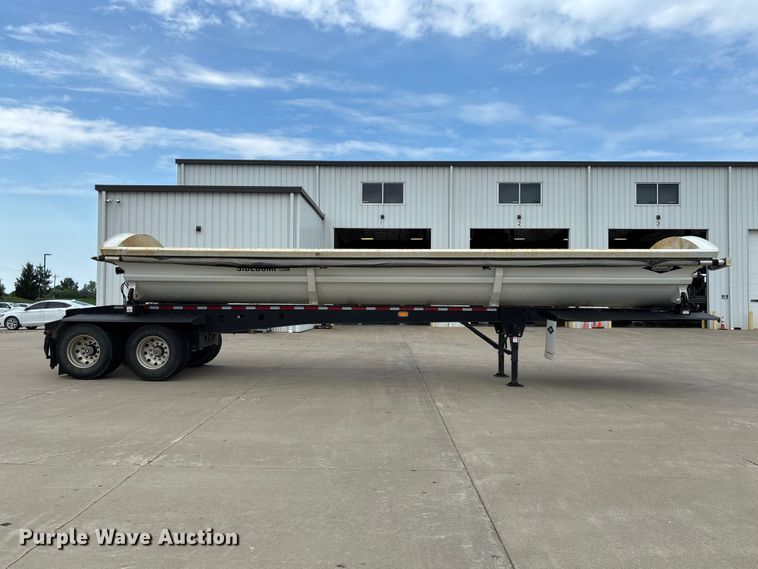 image for item DZ4551 2024 Smith-Co SX2-40-34 side dump trailer