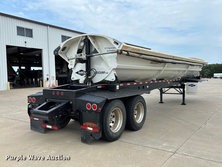 image for item DZ4551 2024 Smith-Co SX2-40-34 side dump trailer