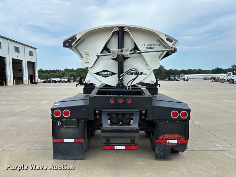 image for item DZ4551 2024 Smith-Co SX2-40-34 side dump trailer