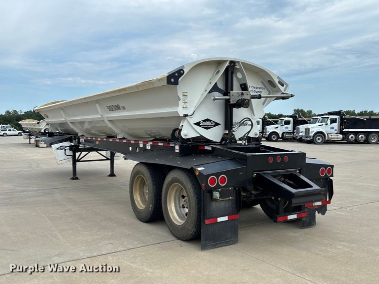 image for item DZ4551 2024 Smith-Co SX2-40-34 side dump trailer