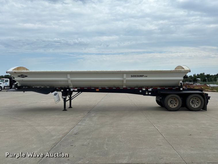 image for item DZ4551 2024 Smith-Co SX2-40-34 side dump trailer