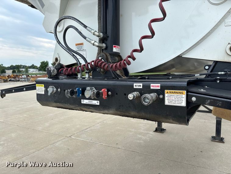 image for item DZ4551 2024 Smith-Co SX2-40-34 side dump trailer
