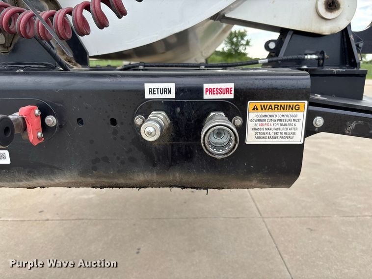 image for item DZ4551 2024 Smith-Co SX2-40-34 side dump trailer