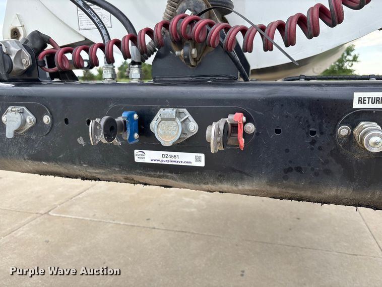 image for item DZ4551 2024 Smith-Co SX2-40-34 side dump trailer