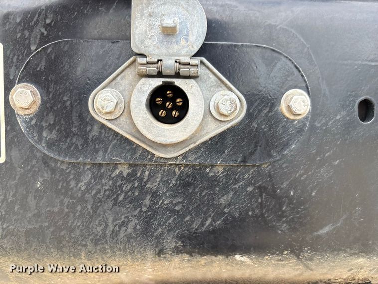 image for item DZ4551 2024 Smith-Co SX2-40-34 side dump trailer