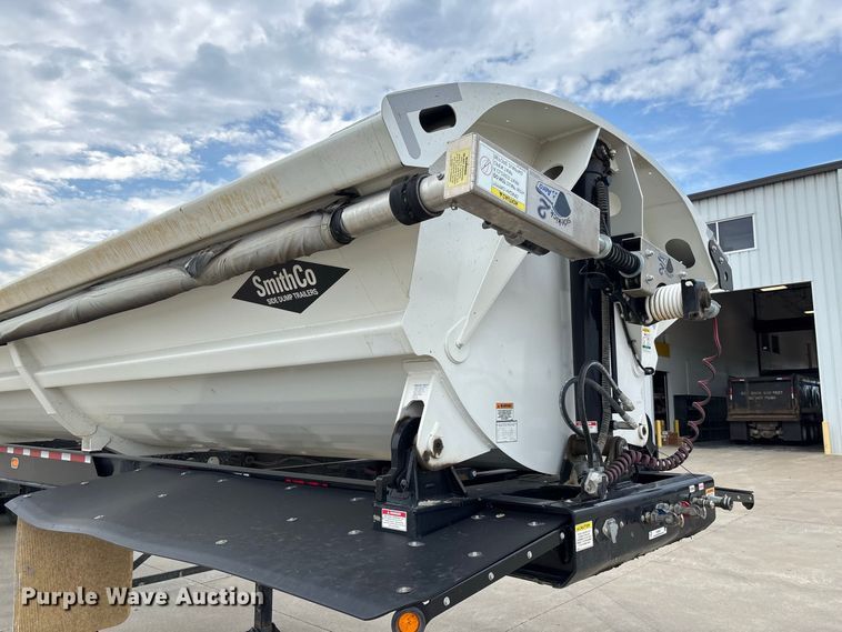 image for item DZ4551 2024 Smith-Co SX2-40-34 side dump trailer