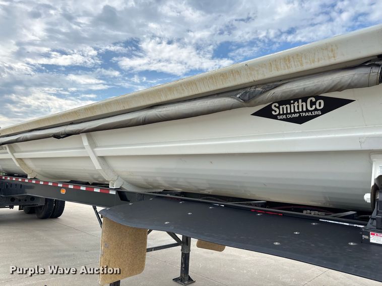 image for item DZ4551 2024 Smith-Co SX2-40-34 side dump trailer