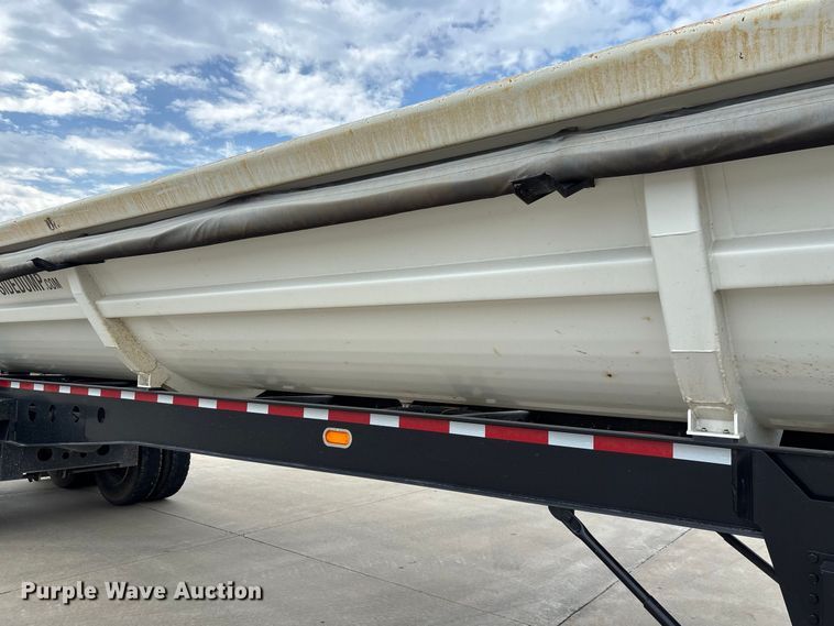 image for item DZ4551 2024 Smith-Co SX2-40-34 side dump trailer