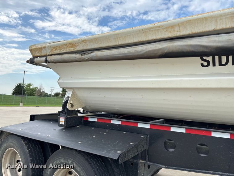 image for item DZ4551 2024 Smith-Co SX2-40-34 side dump trailer