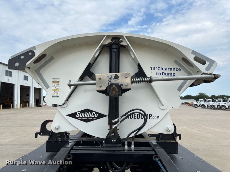 image for item DZ4551 2024 Smith-Co SX2-40-34 side dump trailer