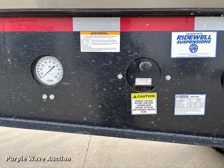 image for item DZ4551 2024 Smith-Co SX2-40-34 side dump trailer