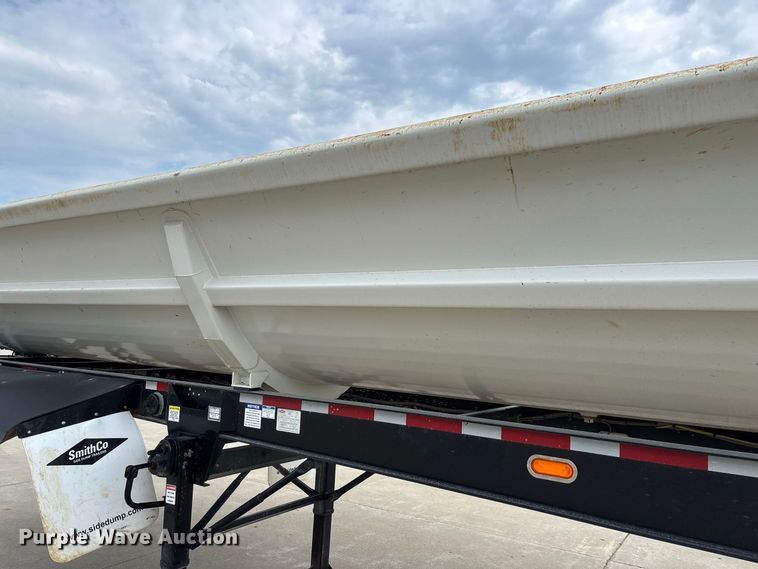 image for item DZ4551 2024 Smith-Co SX2-40-34 side dump trailer
