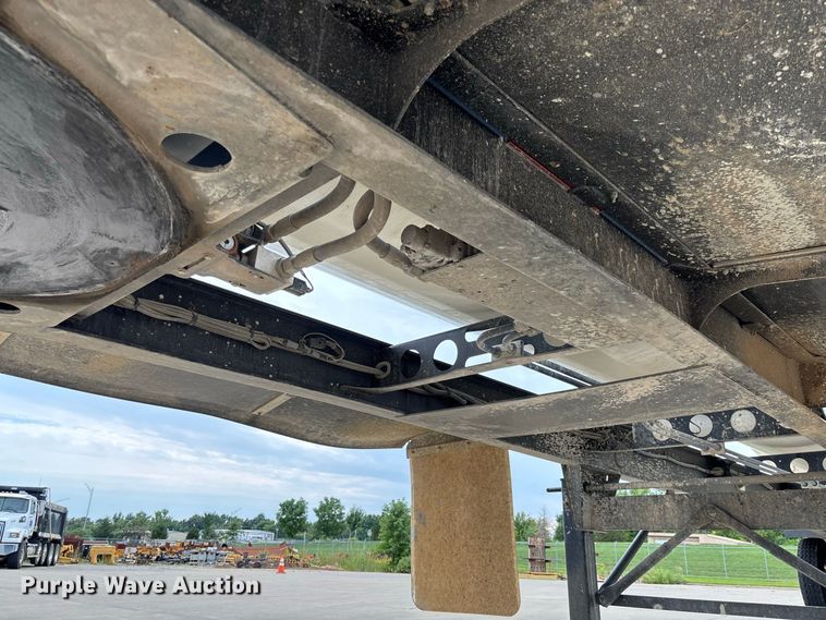 image for item DZ4551 2024 Smith-Co SX2-40-34 side dump trailer